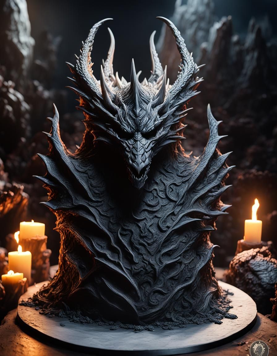 Alduin Cake