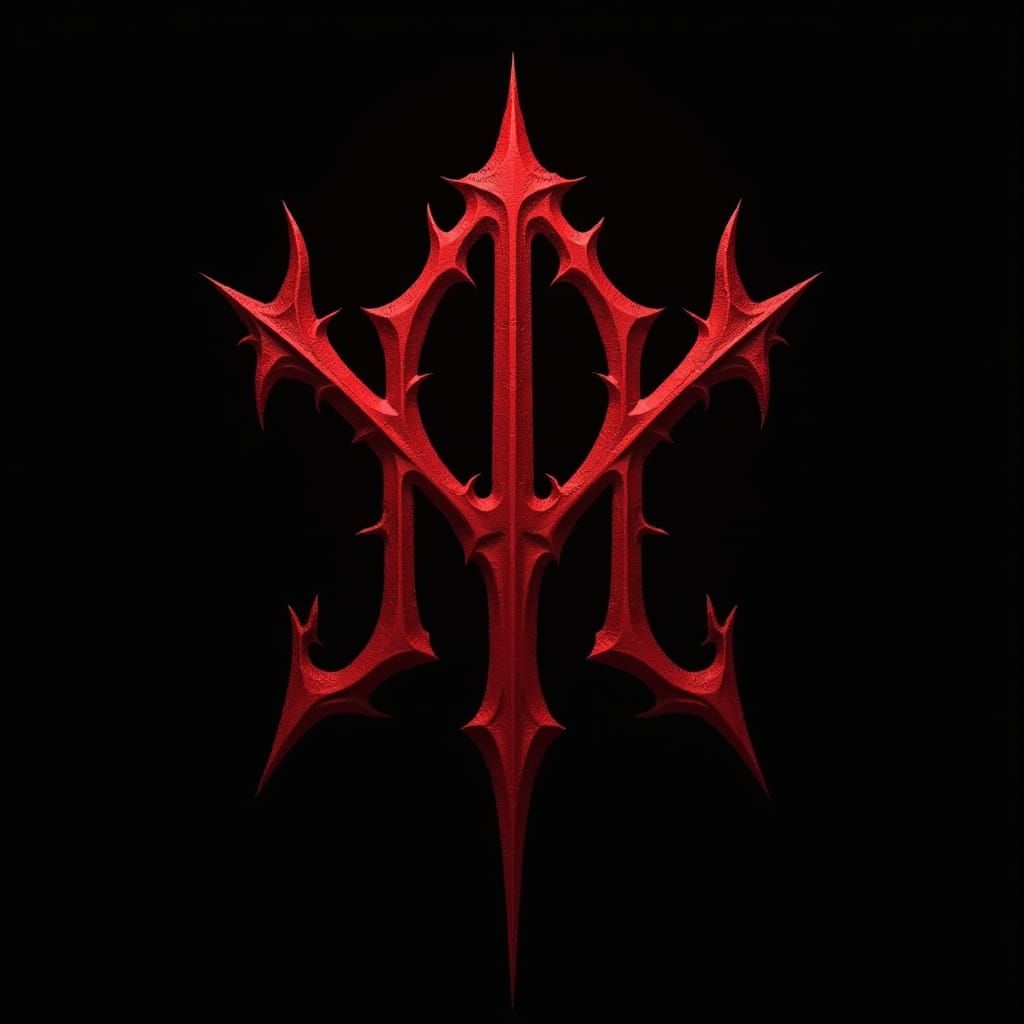Ethereal Vampire Sigil in Legacy of Kain Style