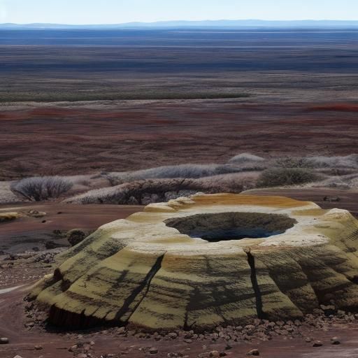 Petrified Forest Landscape