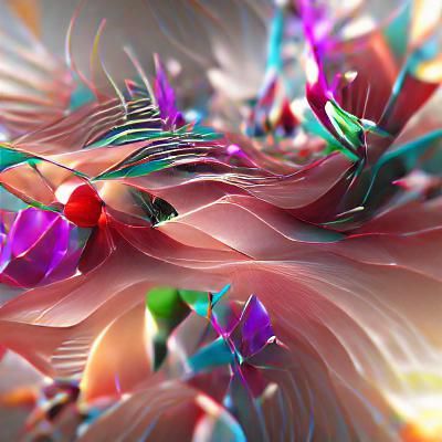Beautiful 8K 3D Abstract Design