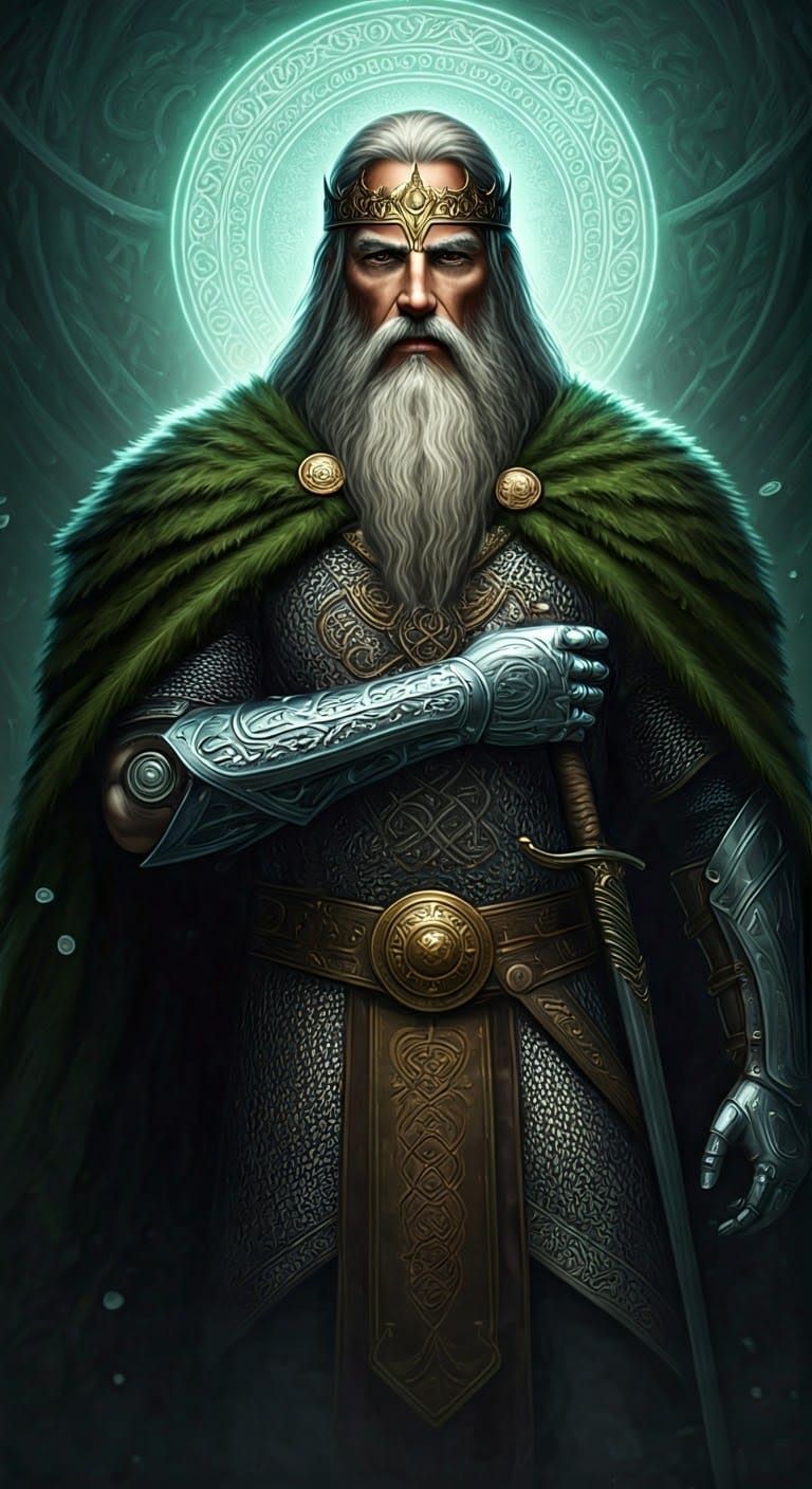 Nuada Airgetlám: Celtic King with Silver Arm