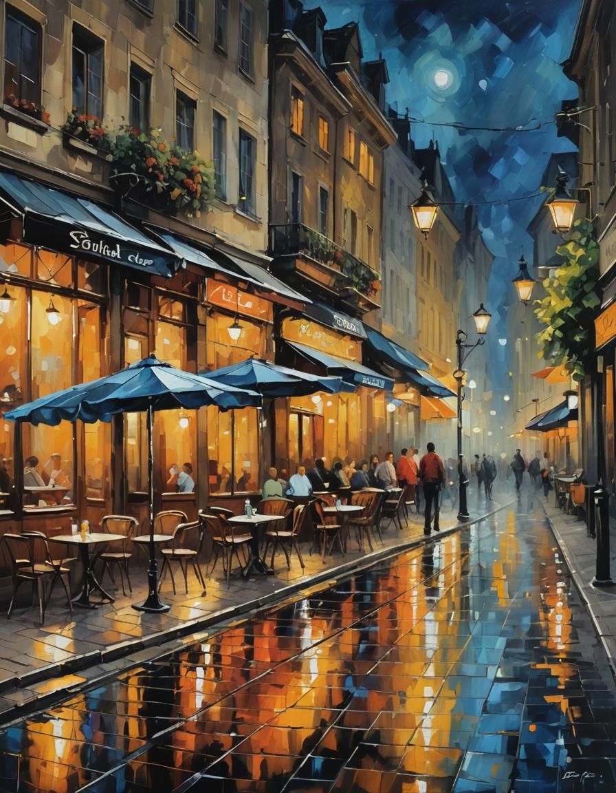 Night cafe 1