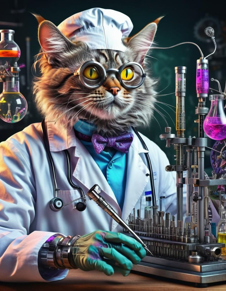 Feline science