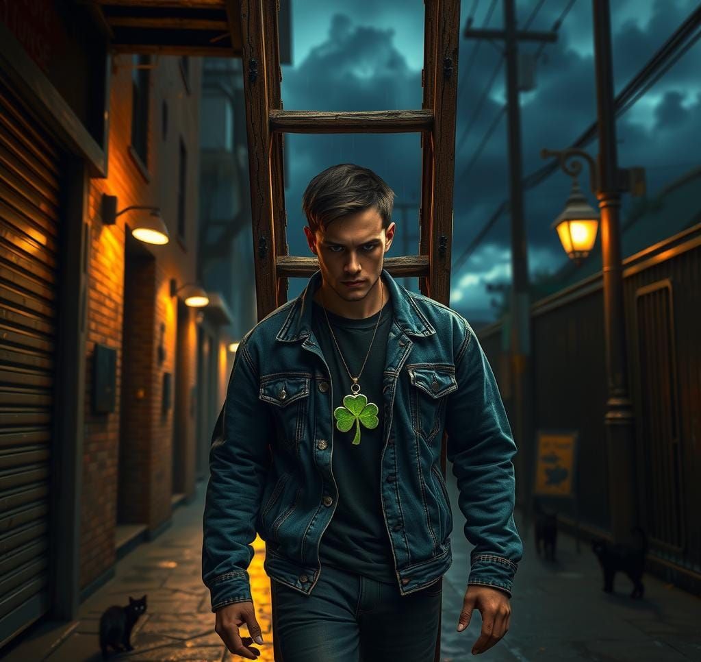 Storm Clouds Brewing? Better Walk Under That Ladder!