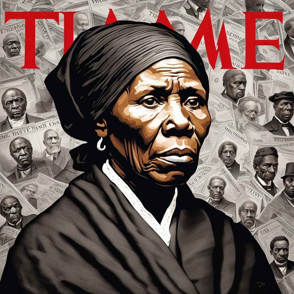 Harriet Tubman on the cover of time magazine