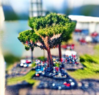 Tilt Shift Miniature World Photography