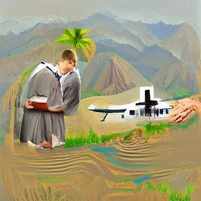 AI Interpretation of Missionary