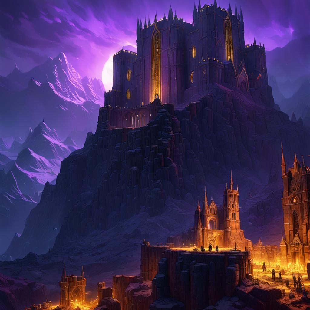 Mordor Towers