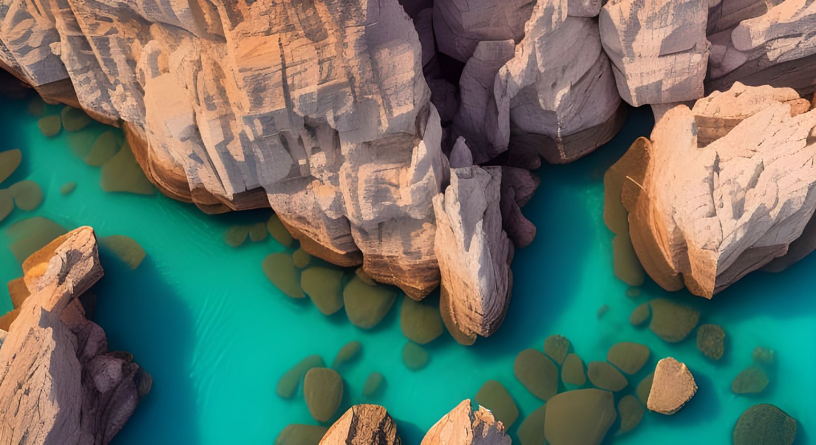 Devil's Island: Towering Crags in Shark Infested Waters
