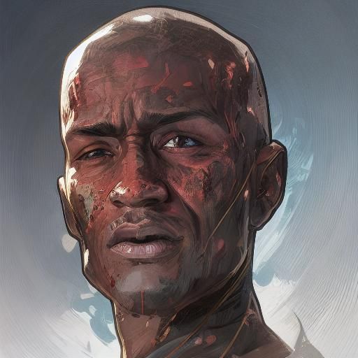 Hyperdetailed Portrait with Dynamic Lighting