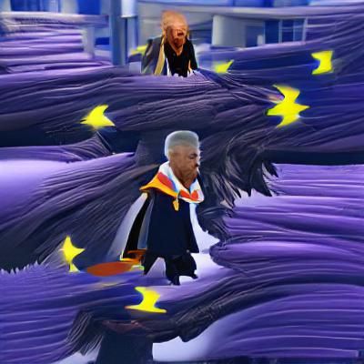 Ansem the Wise AI Image