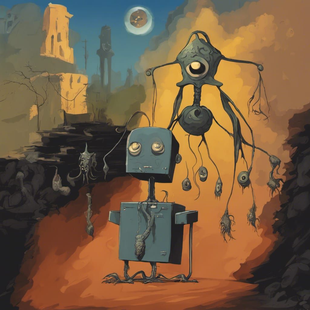 Cthulhu Rising: An Eldritch Abomination