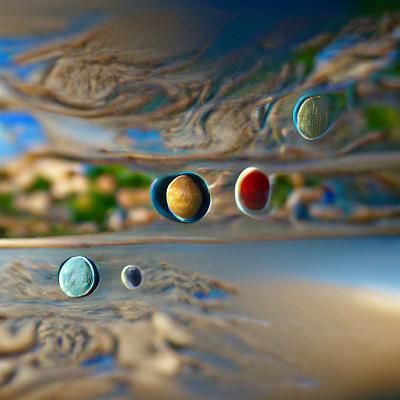 Planets Aligned in Beautiful 8K Resolution
