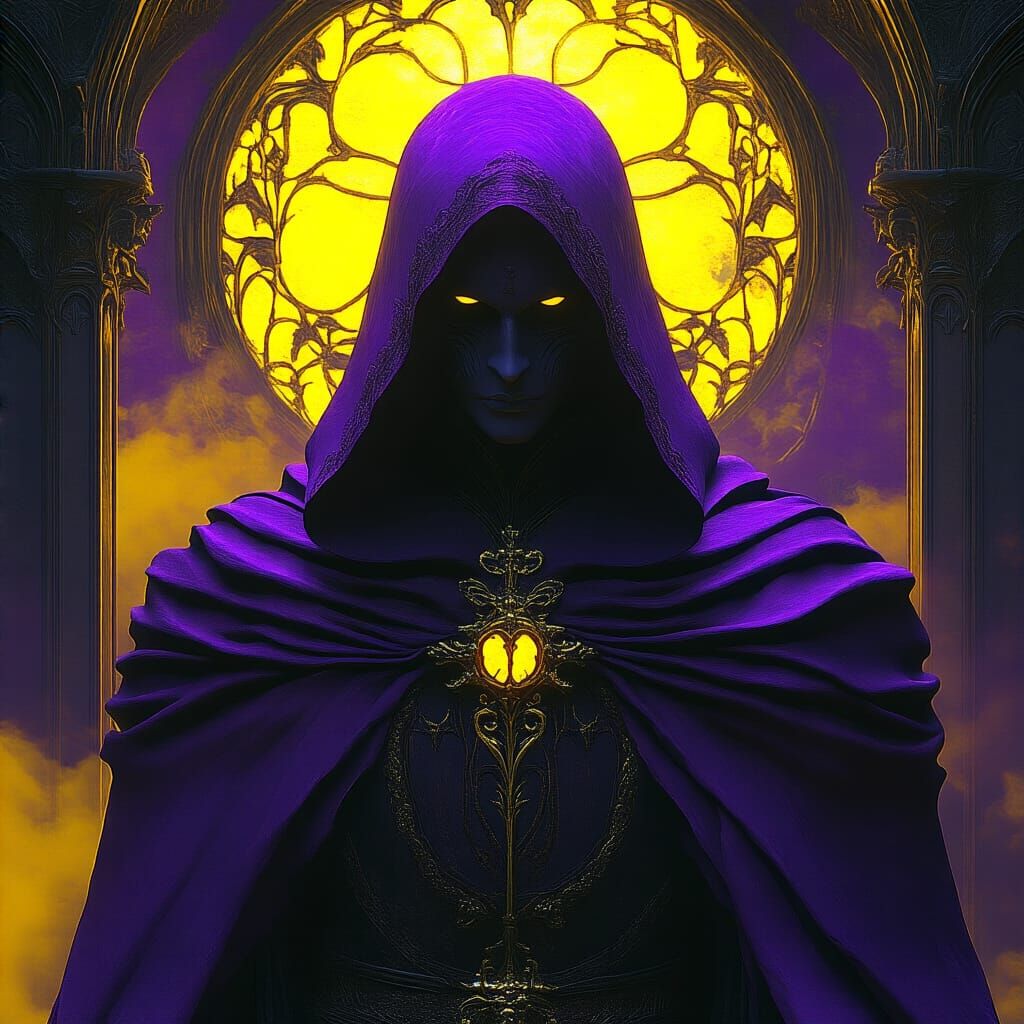 Dark Fantasy Grimdark Concept Art in 8K Resolution