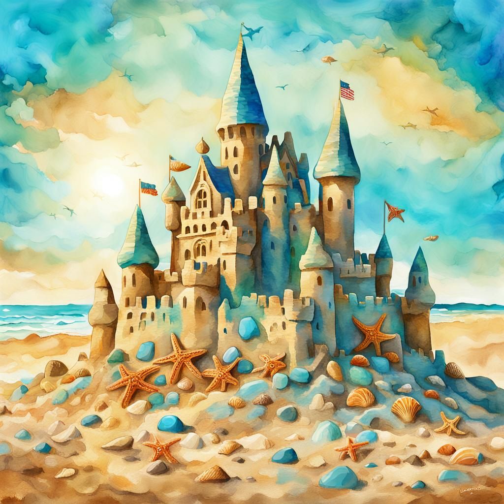 Sandcastle Competition Winners on Hampton Beach