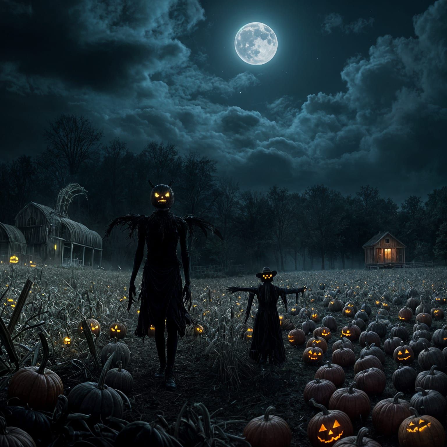 Nightmare Harvest Festival
Combine the eerie vibes of Halloween with the bountiful themes of harvest — think haunted cor...