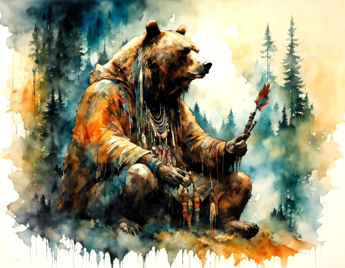 Grizzly Shaman
