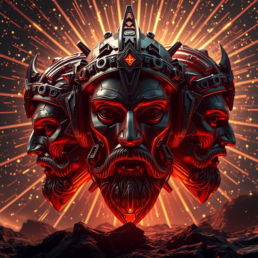 An ultra-realistic, ultra detailed, ethereal, sci-fi high qu...