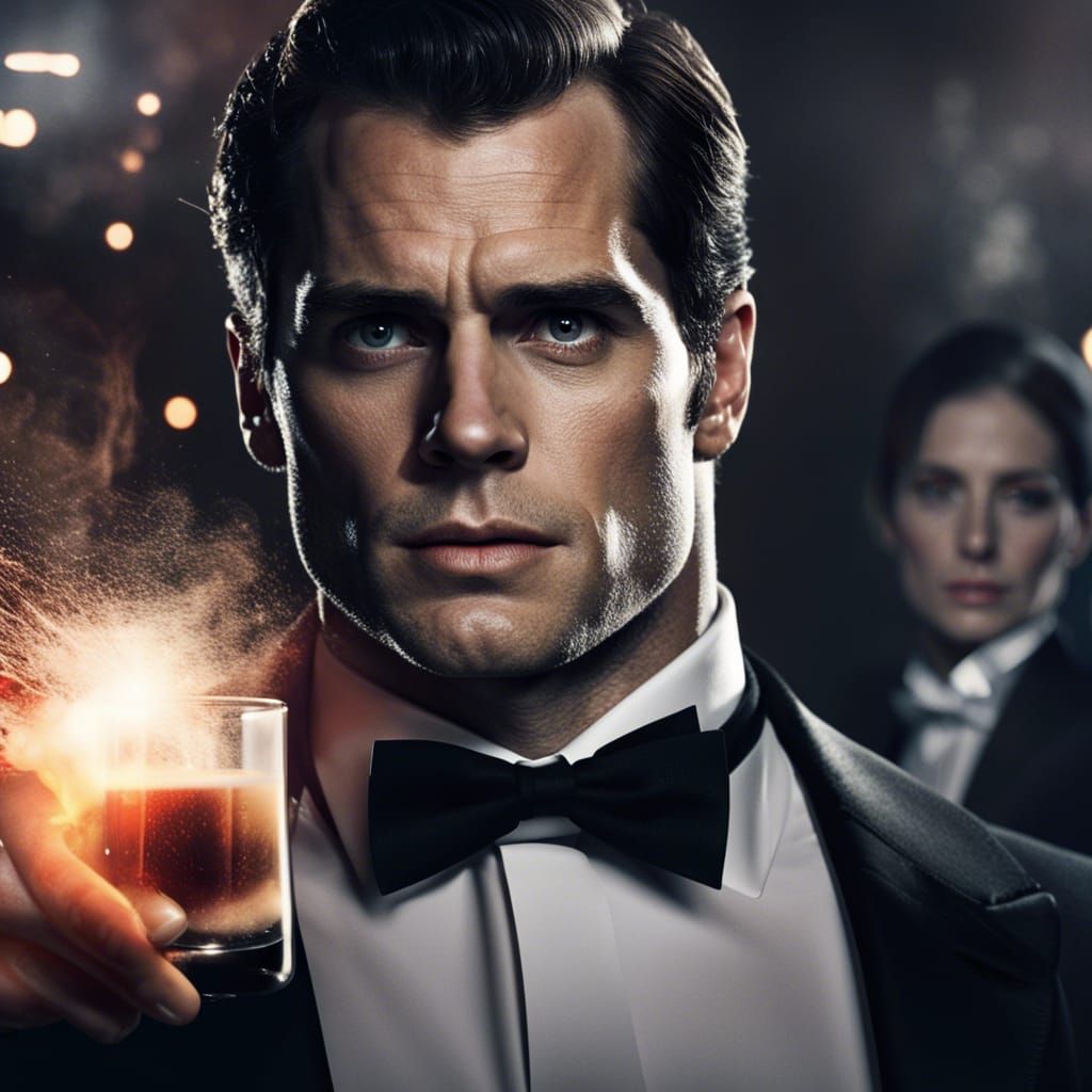 Henry Cavill is the new James Bond