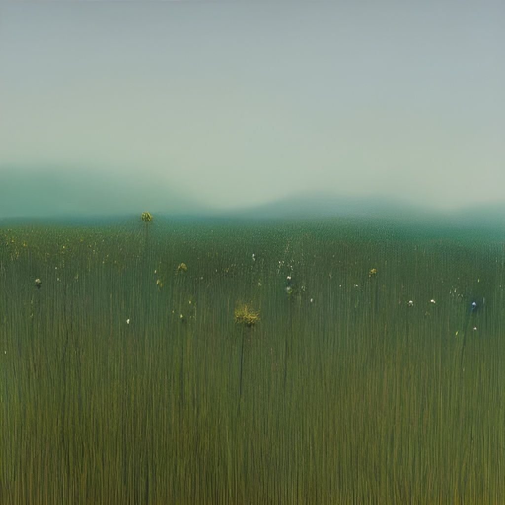 This grass is very dark to be from the white heads of old mo...