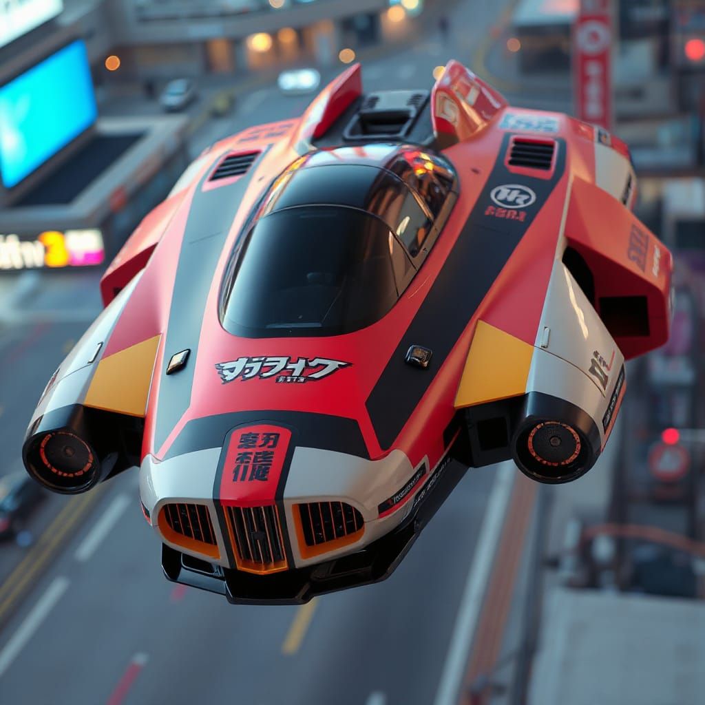 cyber tech sport hover-speeder