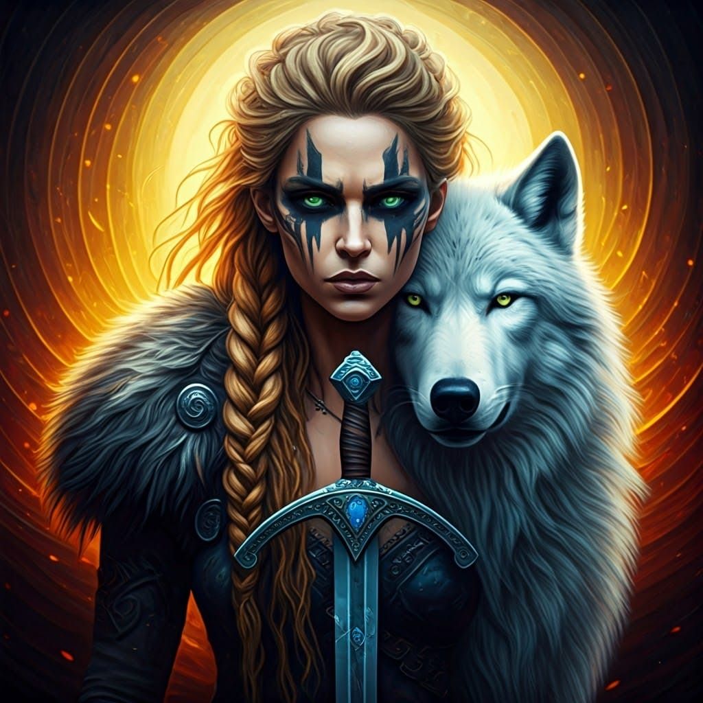 Duskblade the wolf’s chosen