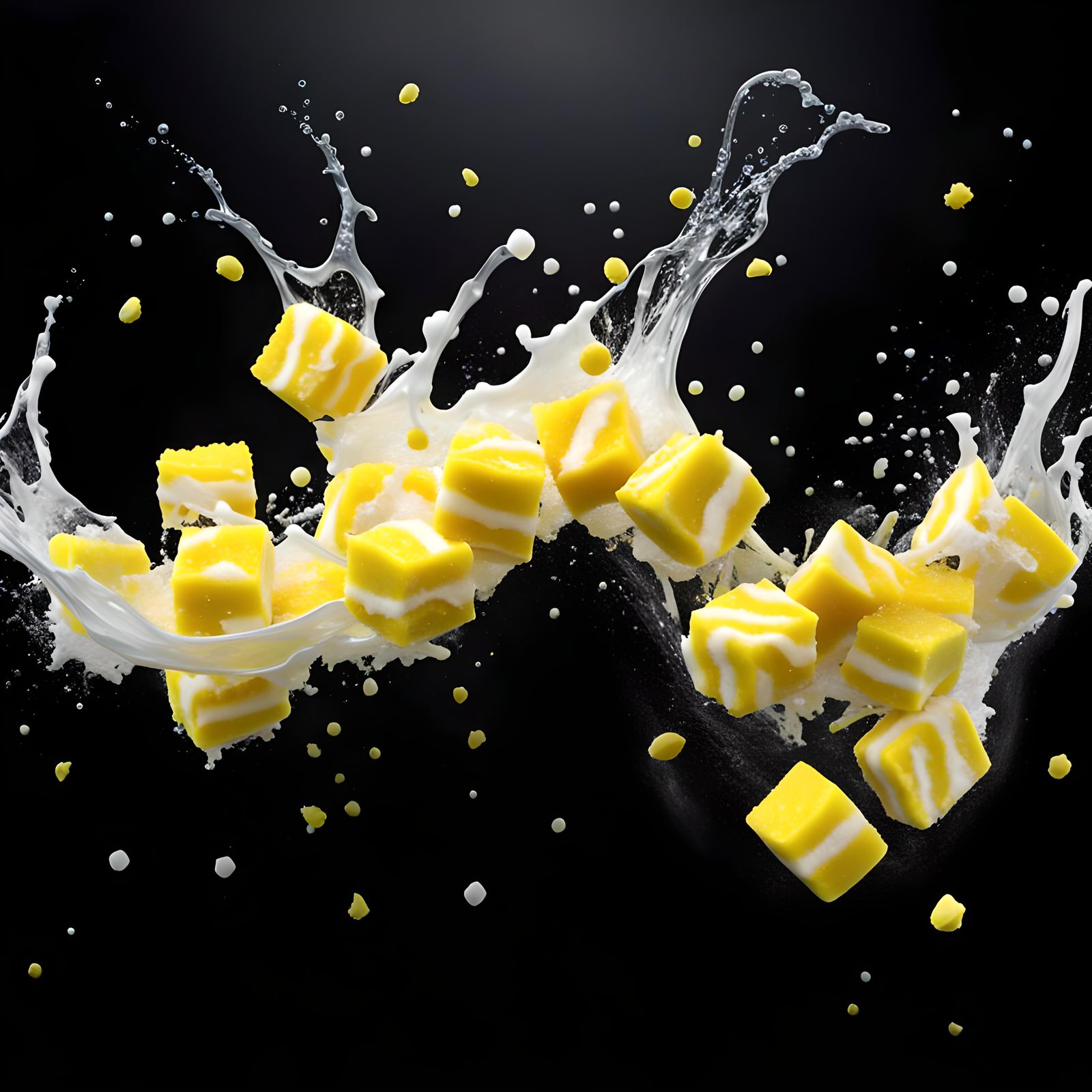 Oops Splash Of Homemade Lemon Bonbons.