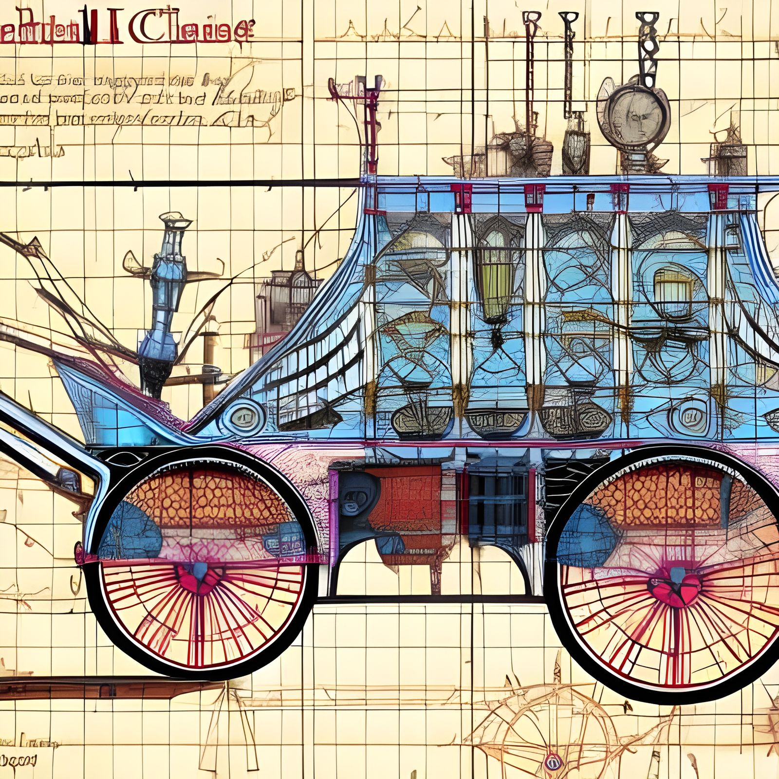 victorian chariot concept paper