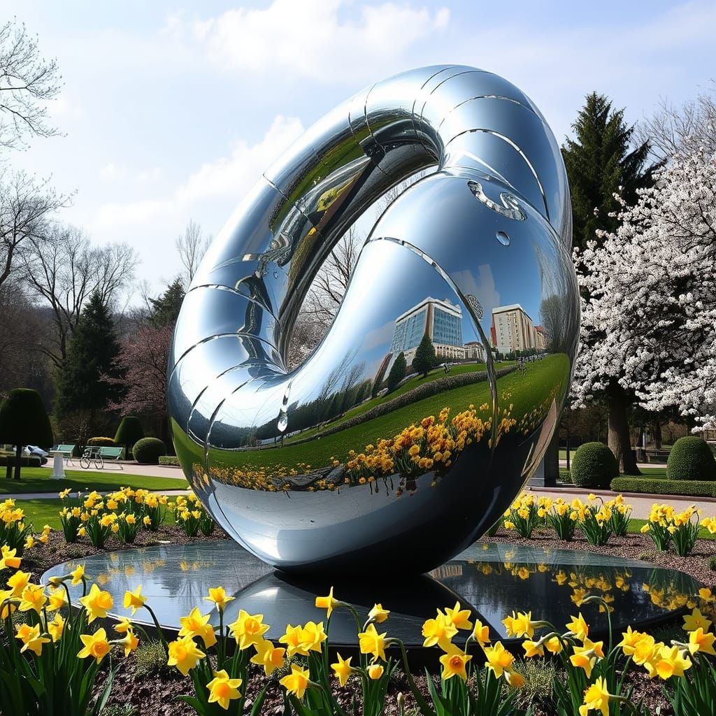 Reflections of Spring