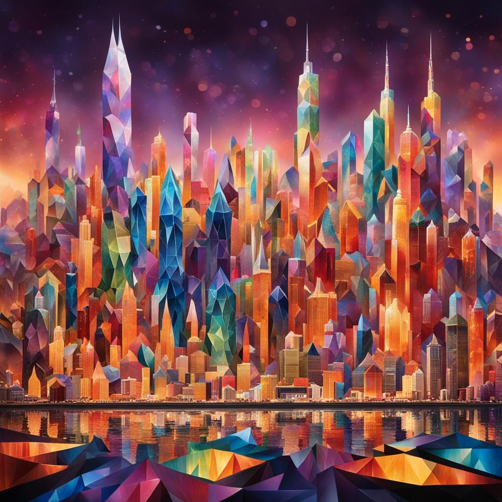 Crystal Metropolis #2