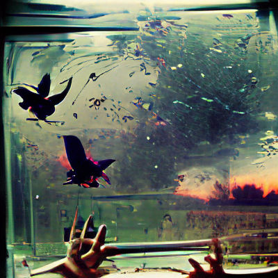 AI Image Based on a Simple User Prompt