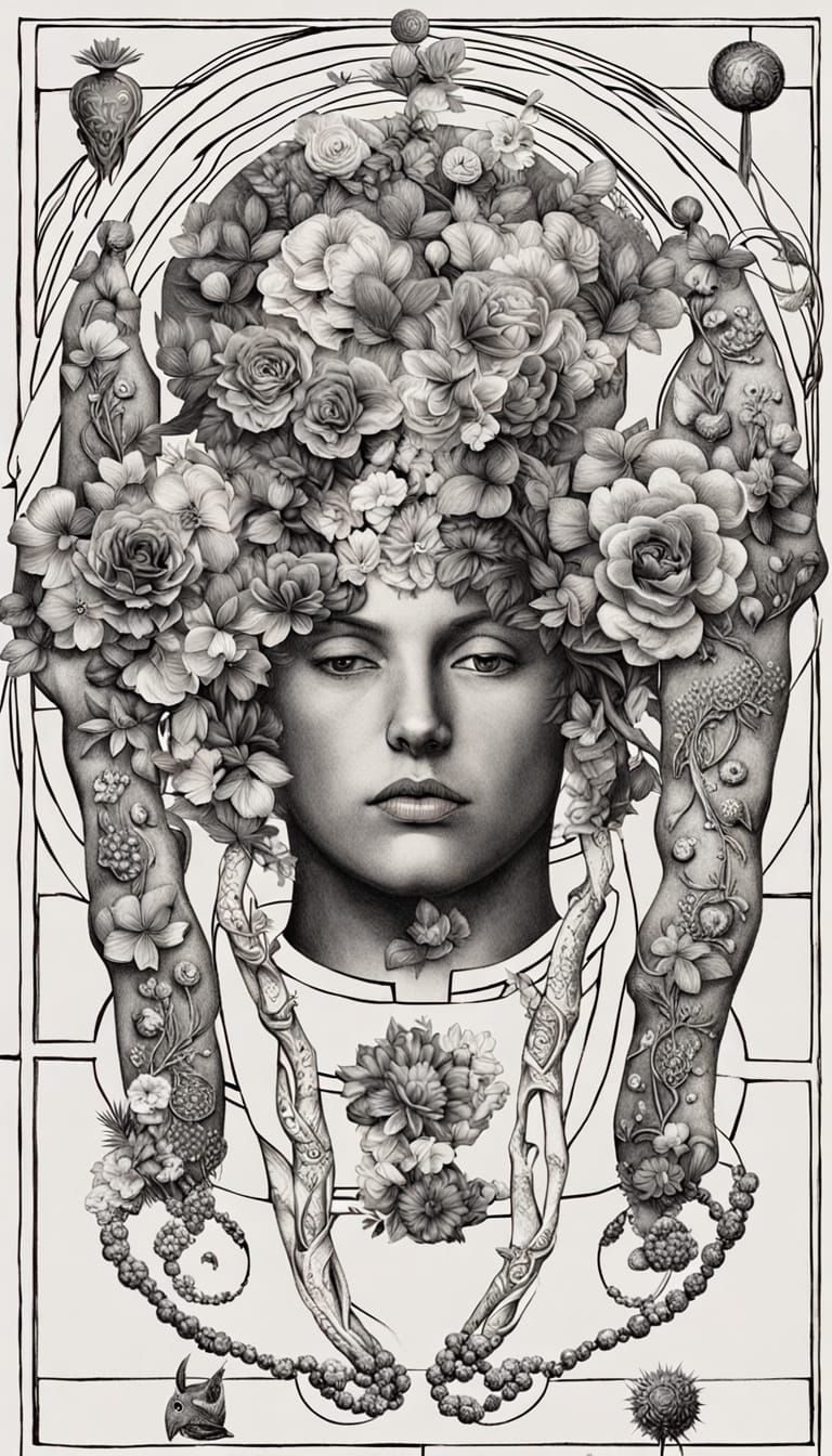 AI's Internal Self Image Exploring Symbolic Rebellion