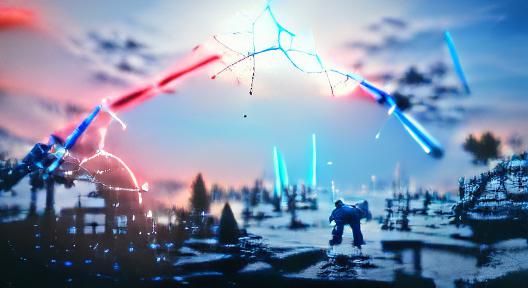 Star Wars Visions Inspired Scene