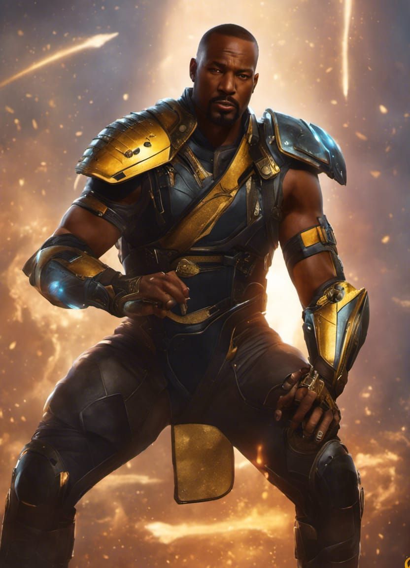 Cyborg Jazzman's Mortal Kombat Friendship in Unreal Engine