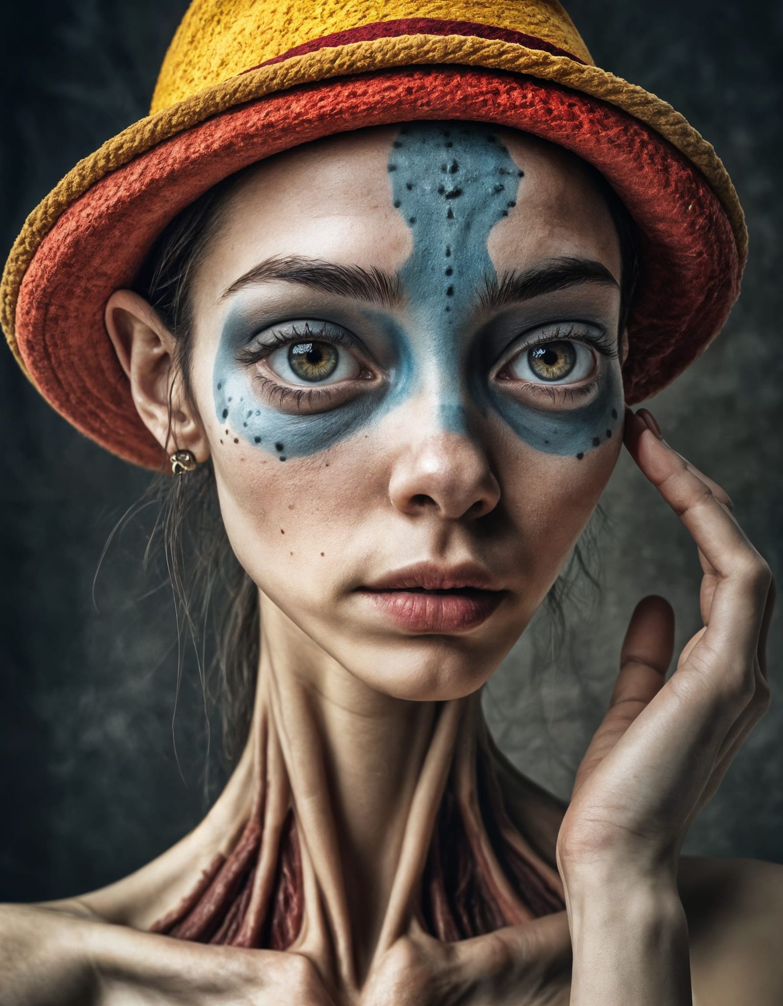 Extravagant Aliens with Complex Skin Designs