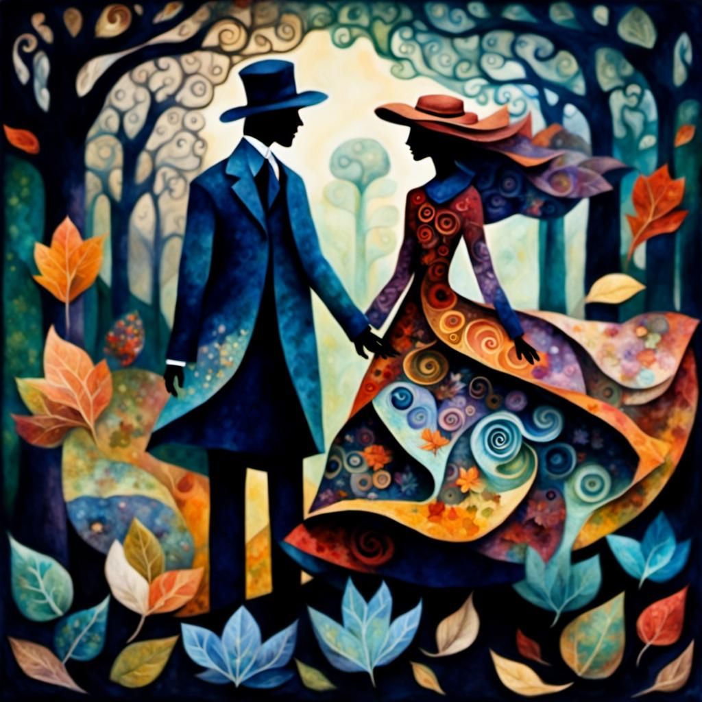 Ethereal Paper Collage: Dreamlike Mindscape Unveiled