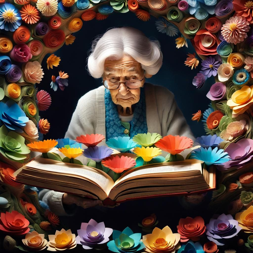 Enchanted Reader: A Pop-Up Book Fantasy