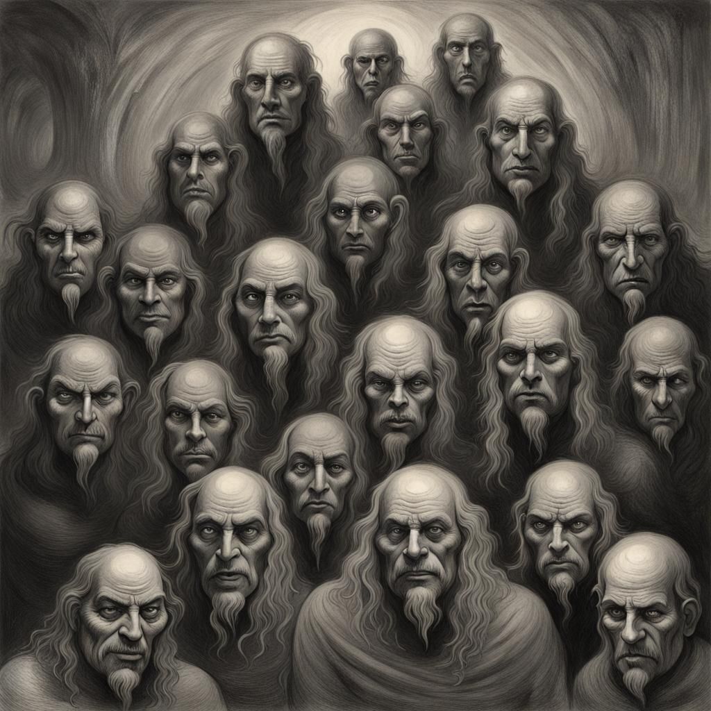 Invisible Illness - The many faces of Dissociative Identity Disorder