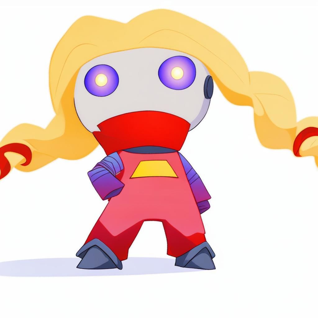 Demon Slayer Style Female Character