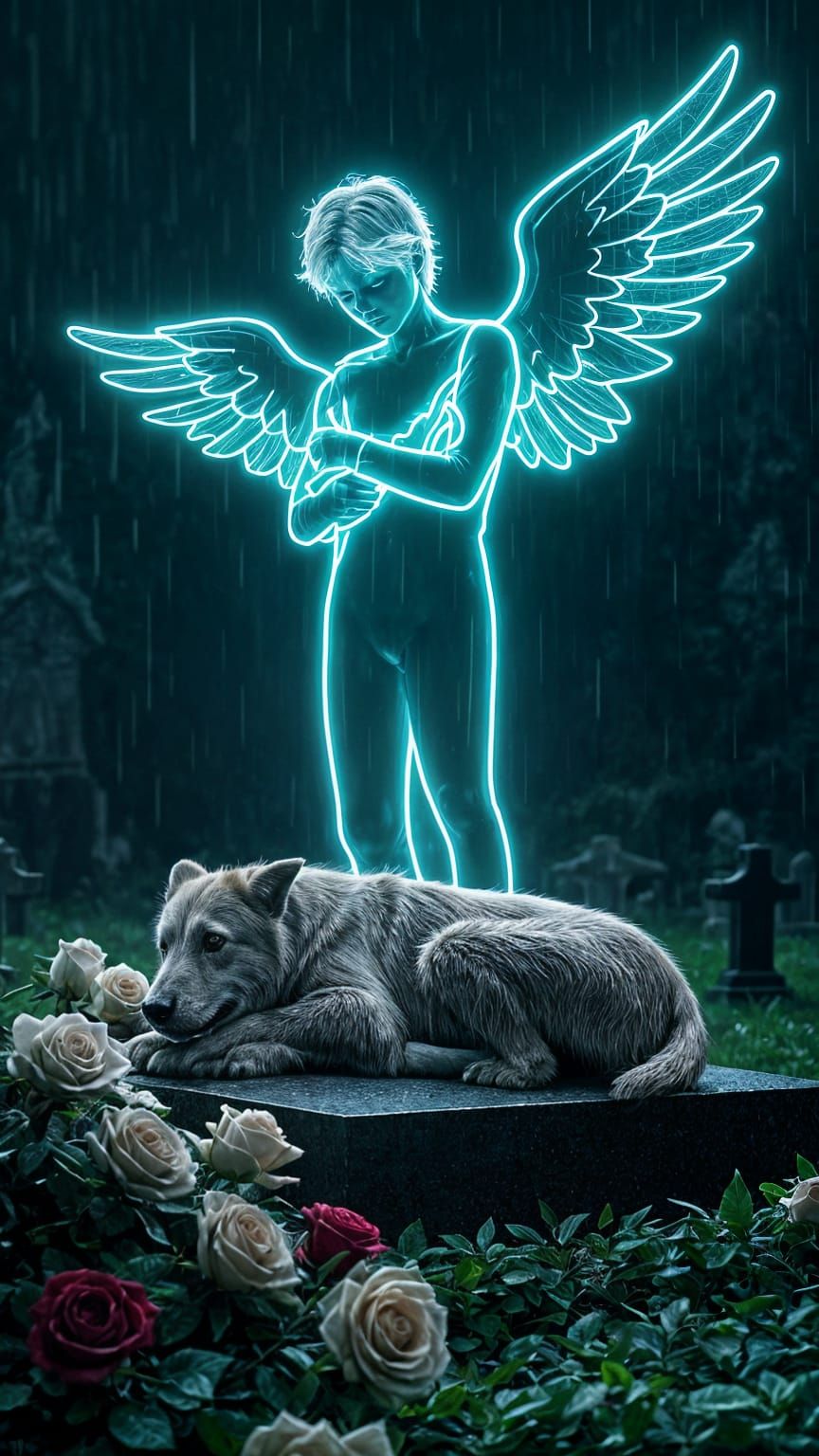 Ghostly Guardian of Faithful Companion