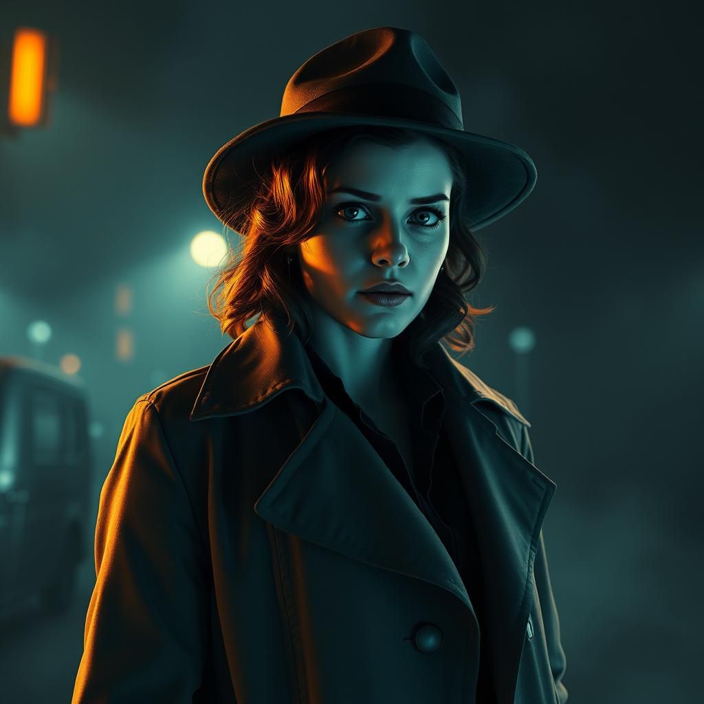 Anna Kendrick in Noir Film as Private Detective