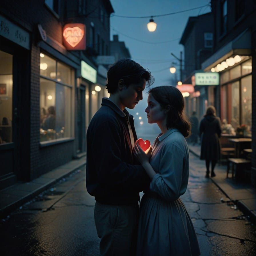 A Young Girl's Heartfelt Longing