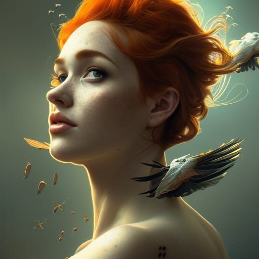 Saniraig, The last Harpy