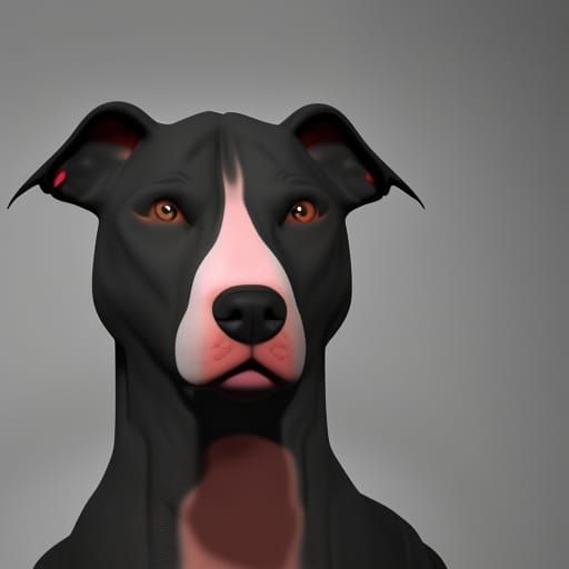 Pitbull pout