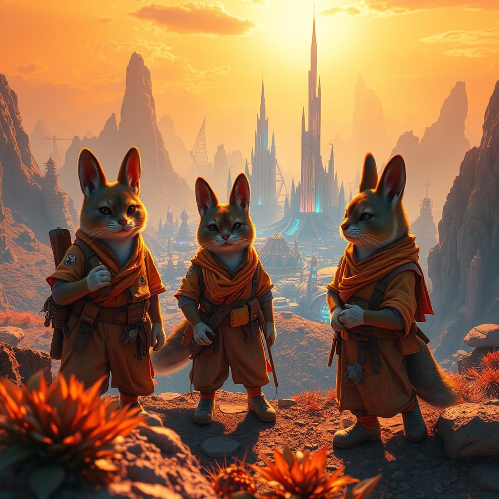 Kitsunes Build Fantastical Charity Boot Camp in Vibrant, Eth...