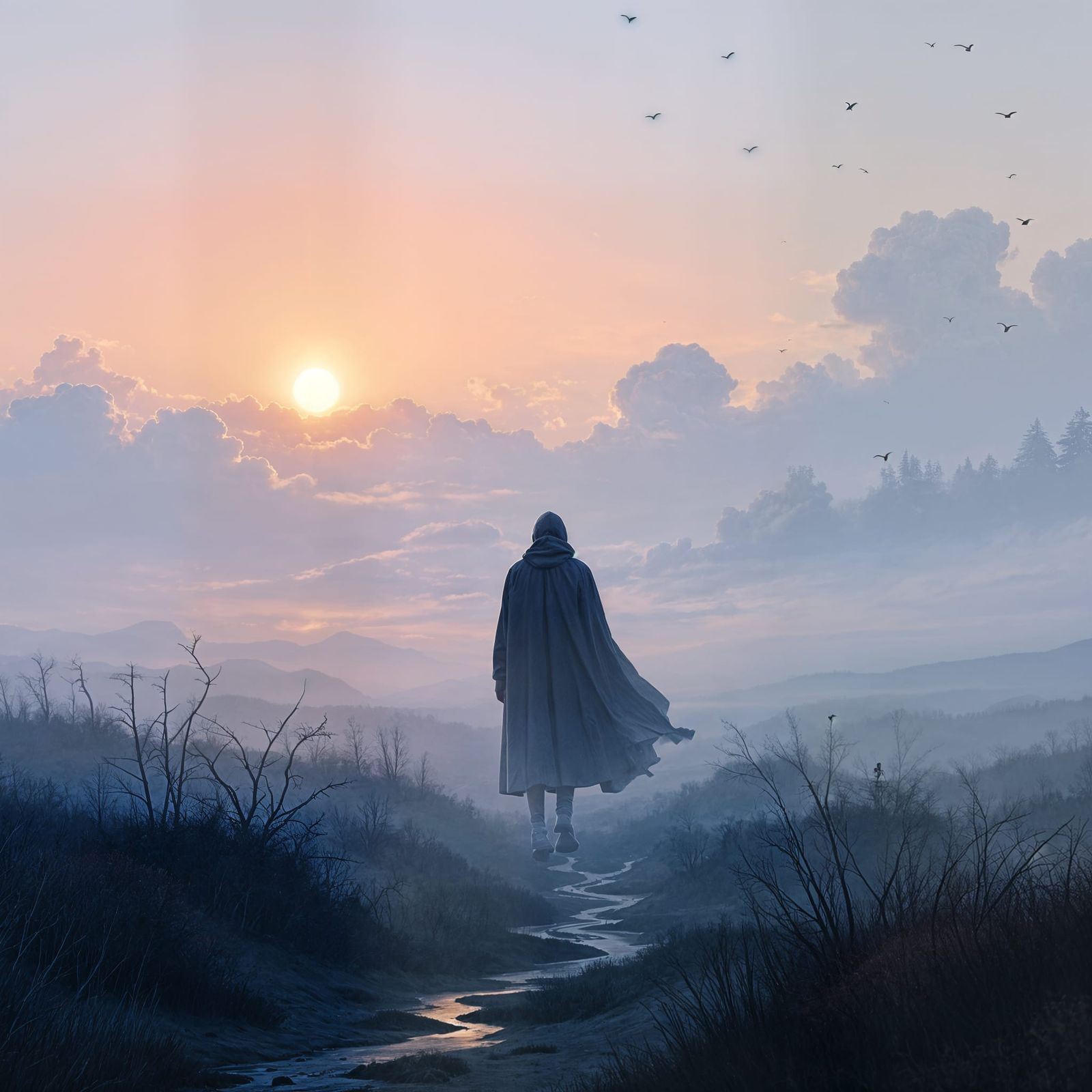 AI Generated Image from Simple Prompt