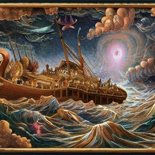 Noah's Ark Amidst the Cosmic Flood