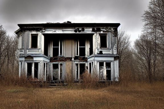 AI Interpretation of Abandoned Places