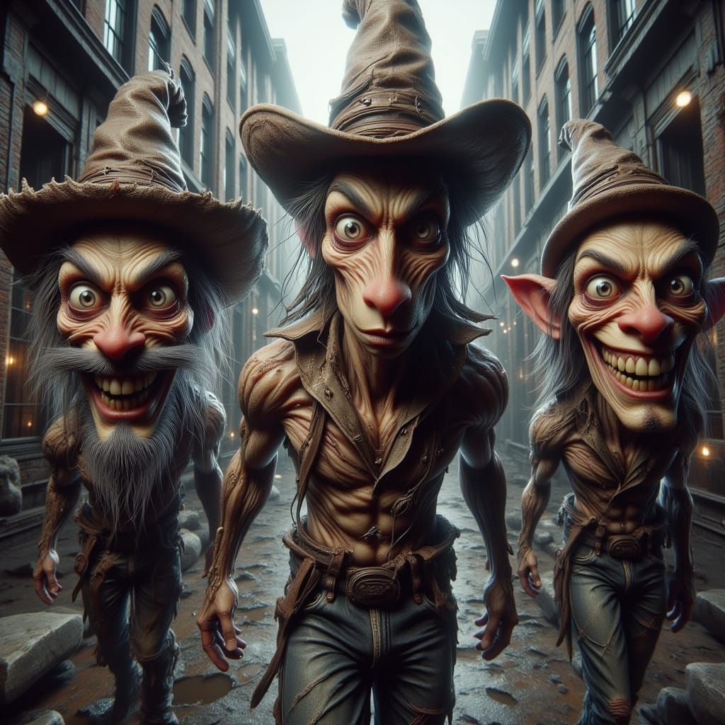 Monsters Take Over Little Rock Streets