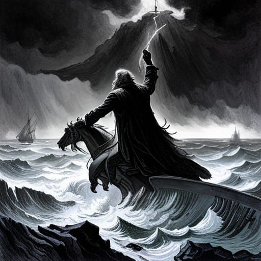 The Wrath of the sea 5